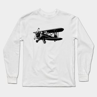 Classic Airplane Long Sleeve T-Shirt